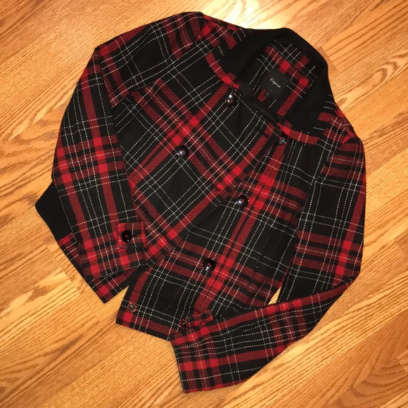 Plaid Express Coat - Picture 3 of 9
